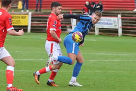 Kevin Fotheringham was one of Camelon Juniors' senior stars involved in the tie