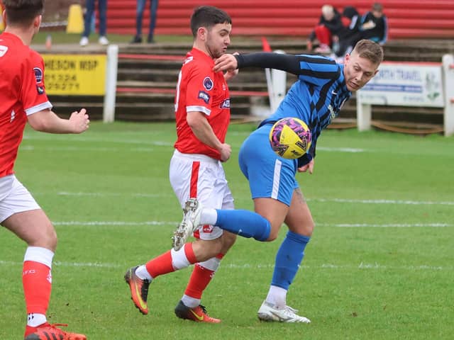 Kevin Fotheringham was one of Camelon Juniors' senior stars involved in the tie