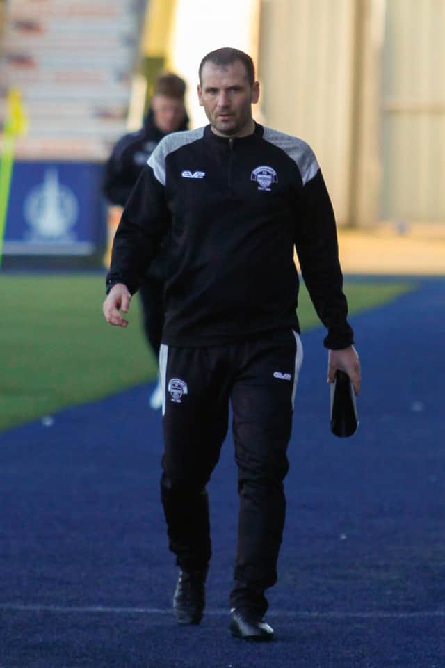 East Stirlingshire manager Derek Ure (Picture: Scott Louden)