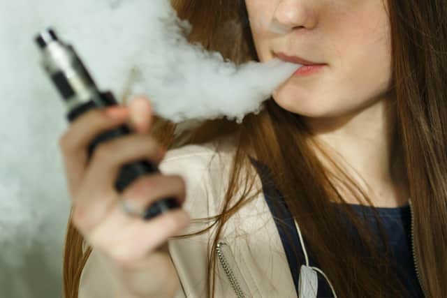 Police have launched an investigation into the incident which saw high school pupils fall ill after consuming an unknown substance in a vape
(Picture Aleksandr Yu)