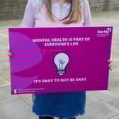 Angela McCrimmon from West Lothian, who has a diagnosis of bipolar disorder. Photo: Marc Turner/ See Me Scotland.