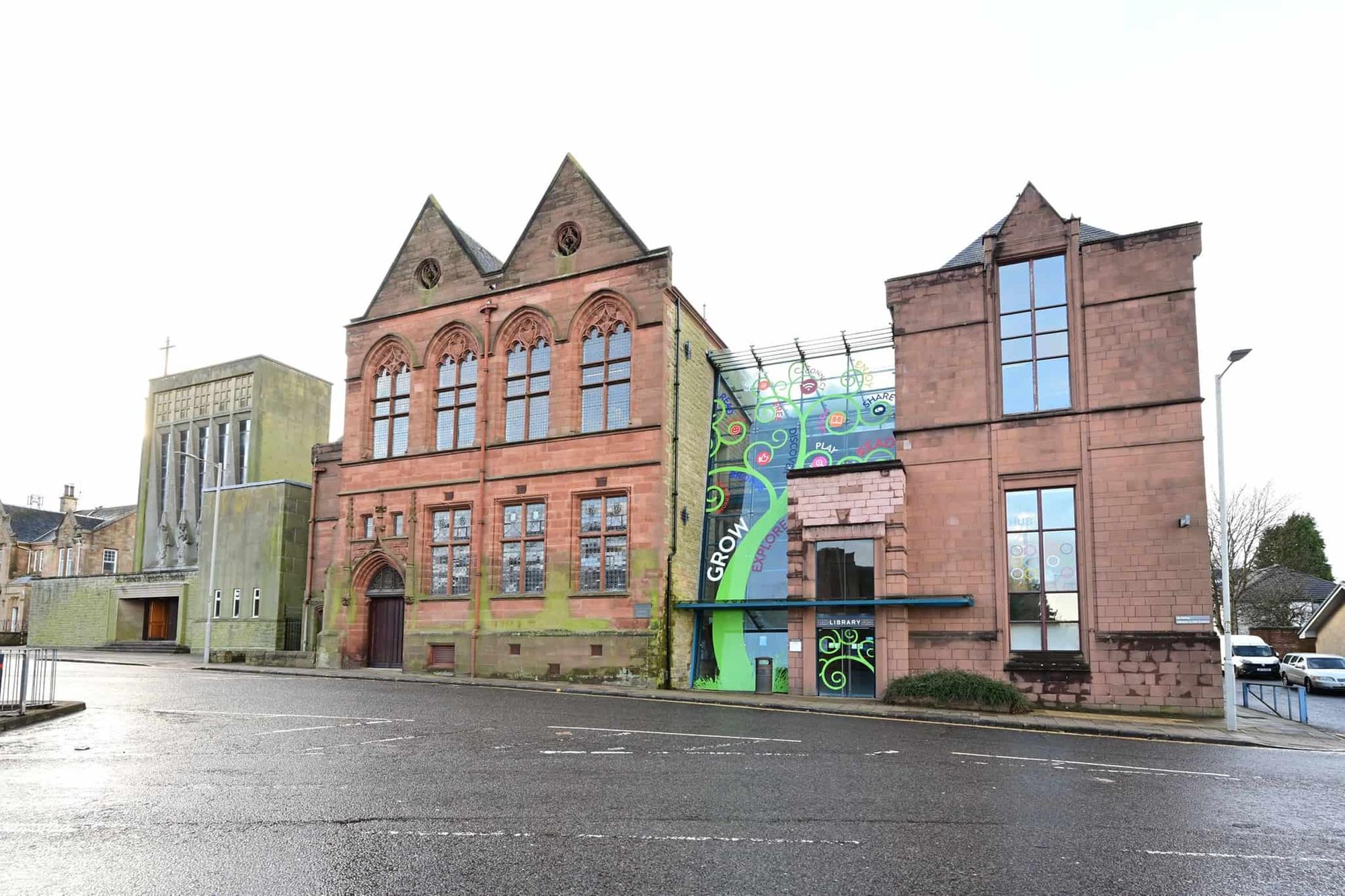 Residents will be able to have their say about new Town Hall plans during drop-in event