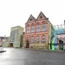 Plans for the new Falkirk Town Hall will be on display at a drop-in session at Falkirk Library later this month.