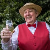 Falkirk Lottery winner John Wallman celebrates his million pound success