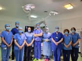 The theatre teams at Falkirk Community Hospital are now able to carry out more cataract operations in a day, helping to improve waiting times for patients.