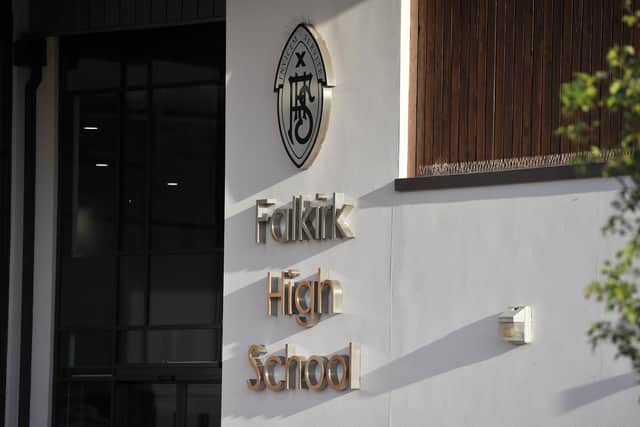 Falkirk High School is one of the educational establishments in the area taking part in the mentoring programme