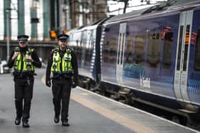 Additional British Transport Police officers will be deployed across Angus and Dundee this weekend to help cope with the football traffic expected on Scotrail services (Photo: John Devlin)