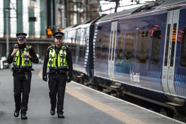 Additional British Transport Police officers will be deployed across Angus and Dundee this weekend to help cope with the football traffic expected on Scotrail services (Photo: John Devlin)