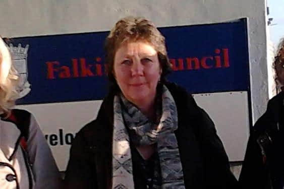 Doreen Goldie, Avonbridge and Standburn Community Council