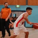 Adama Hainey in action (Photo: Kai Mungall)
