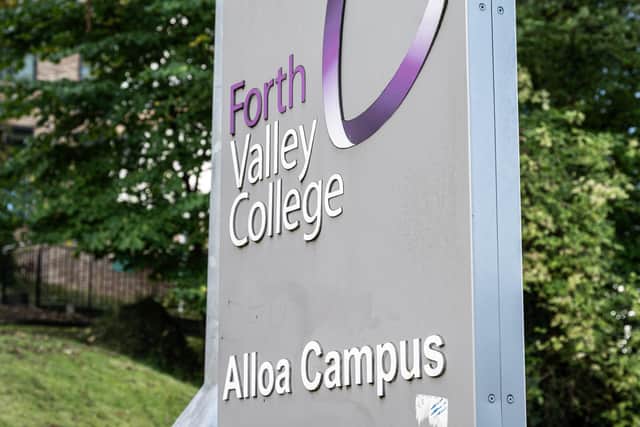 Forth Valley College is offering friendly advice on their free college courses this Halloween at their Fun Day event. Families can come along and enjoy the frights while parents and carers looking to return to education can grab an opportunity to discuss the college's free courses. (John Devlin).