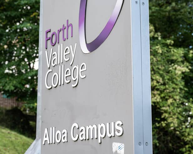 Forth Valley College is offering friendly advice on their free college courses this Halloween at their Fun Day event. Families can come along and enjoy the frights while parents and carers looking to return to education can grab an opportunity to discuss the college's free courses. (John Devlin).