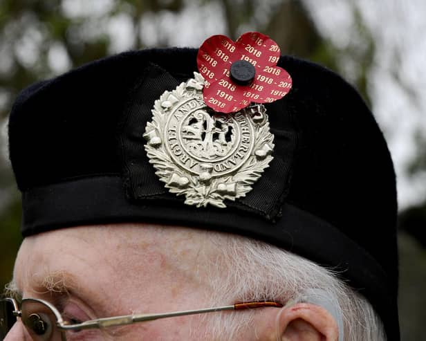 Organisers of the 80th anniversary VE Day concert are looking to try and include stories from Falkirk's veterans on the day (Picture: Michael Gillen, National World)