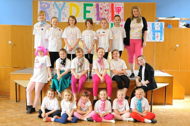 In 2011 children from Sunny Stars drama classes enjoyed taking part in the Greased Lightnin' Easter School.