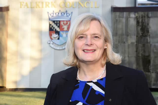 Falkirk Council Leader Cecil Meiklejohn