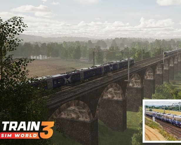 If it's always been your dream to drive a train over the Avon Viaduct, the new Train Sim 3 add on will allow you to experience it from the comfort of home.