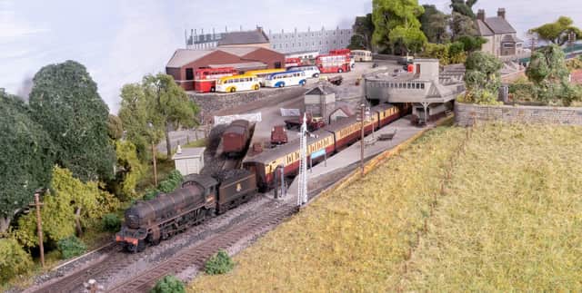 The annual model rail exhibition returns to Grangemouth Sports Stadium on November 18 and 19.  (pic: submitted)