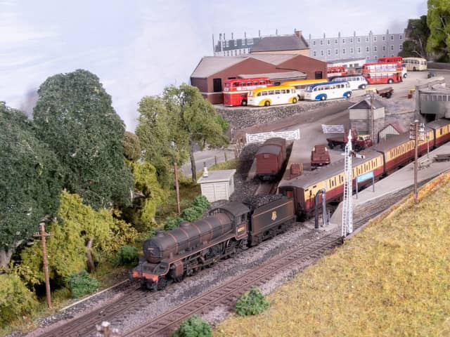 The annual model rail exhibition returns to Grangemouth Sports Stadium on November 18 and 19.  (pic: submitted)