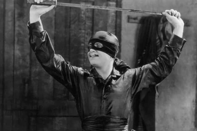 The Mark Of Zorro