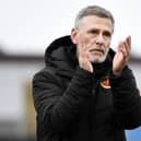 Stenhousemuir manager Gary Naysmith (Photo: Alan Murray)