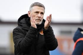 Stenhousemuir manager Gary Naysmith (Photo: Alan Murray)