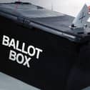 Voters go to the polls on Thursday.