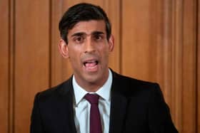 Chancellor of the Exchequer Rishi Sunak (Pic: Julian Simmonds/POOL/AFP via Getty Images)