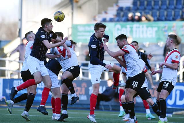 Airdrieonians beat Falkirk 4-1 last time out