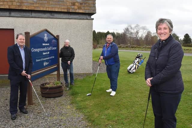 Grangemouth Colf Club is on course for a bright future thanks to a new partnership between Falkirk Community Trust and the club