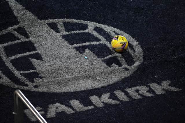 Falkirk fans are being offered the chance to buy a ten-year long season ticket (Stock Falkirk FC photo: Michael Gillen)