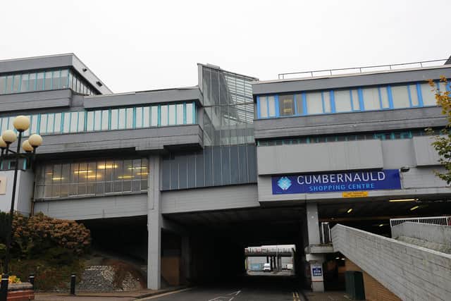 Cumbernauld town centre has twice won the Carbuncle award. Pic: National World