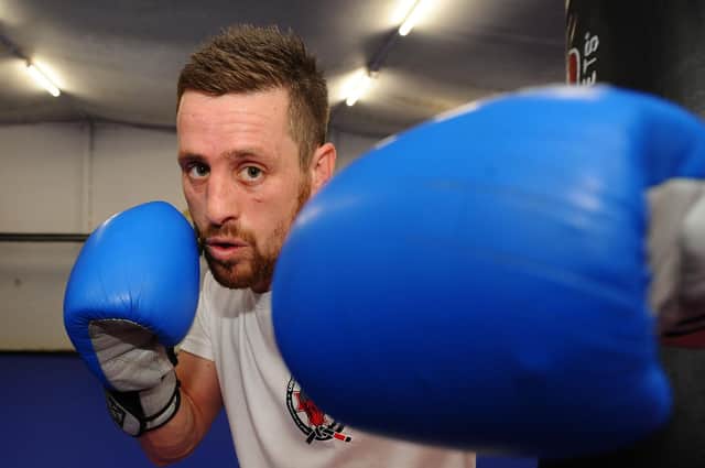 Kevin Traynor will fight at the end of the month (Pic: Michael Gillen)