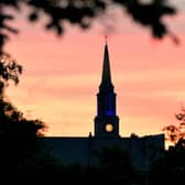 Falkirk's historic Steeple has benefited from Historic Environment Scotland's grants in the past