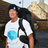 Donald Grant recently returned from ascent of Kilimanjaro raising over £1700 for Strathcarron. Pic: Michael Gillen