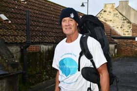 Donald Grant recently returned from ascent of Kilimanjaro raising over £1700 for Strathcarron. Pic: Michael Gillen