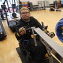 James  McCrandles works out at the FVC gym
(Picture: Submitted)