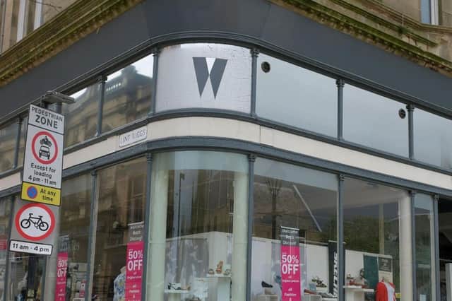 There are plans to change the use of the former clothes shop 
(Picture: Michael Gillen, National World)