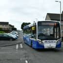 Residents in Tamfourhill are up in arms over the decision to axe the no6 service which they say is a vital lifeline for their community. Pic: Michael Gillen