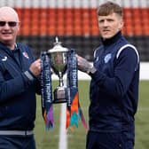 John McGlynn and Willie Gibson pictured in the build-up to last season's Challenge Cup final, won by McGlynn's Raith Rovers (Pic by Alan Harvey/SNS Group)