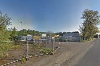 Plans for housing development in Longcroft