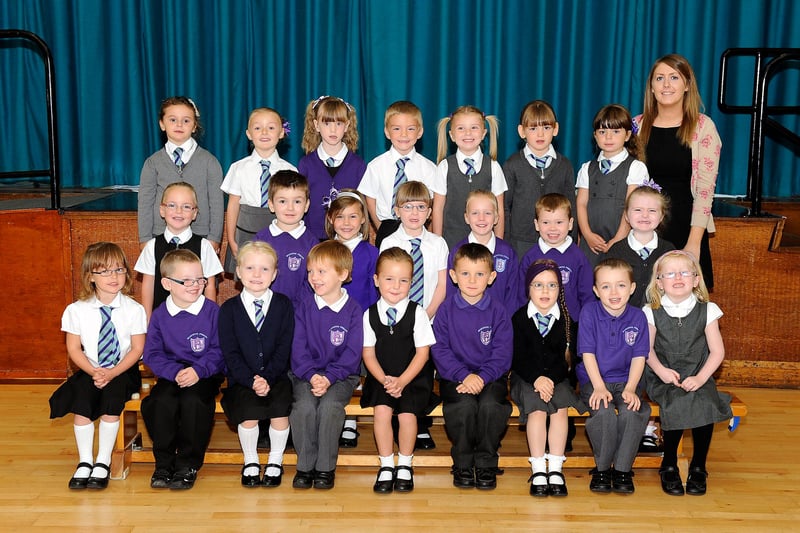 Beancross Primary P1 2013.