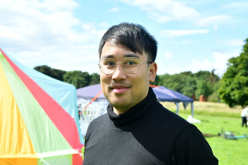 Quan Nguyen, 31, from Edinburgh, is one of those attending this year's Climate Camp
(Picture: Michael Gillen, National World)