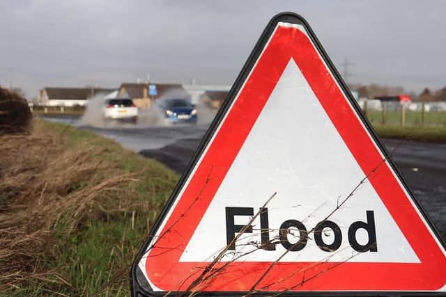 The scheme is intended to alleviate the risk of flooding across much of the area. Pic: Falkirk Council