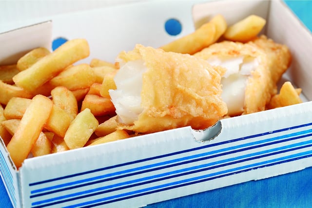 Fish and chips.