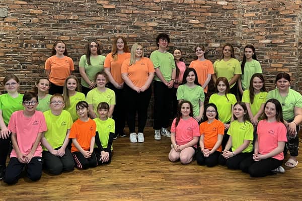 The talented cast of Young Portonian Theatre Company's production of Goldilocks and the FOUR Bears
(Picture: Submitted)