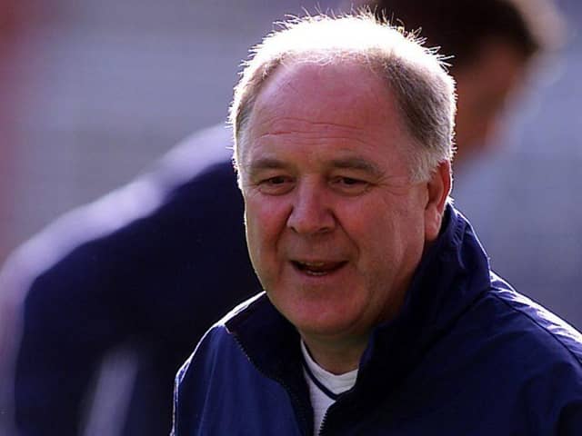 Former Scotland boss Craig Brown has died aged 82 (Pictures: SNS Group)