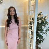 Chloe McNaughton, 14, is a semi-finalist in the Miss Junior Teen Great Britain contest.