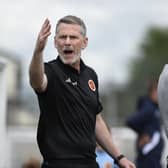 Stenhousemuir boss Gary Naysmith says his side can’t let their guard down after an impressive league start (Photo: Alan Murray)