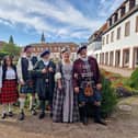 The concert is a chance for people to dress up, enjoy Scottish music and a glass of whisky.