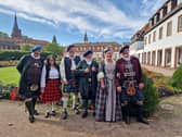 The concert is a chance for people to dress up, enjoy Scottish music and a glass of whisky.